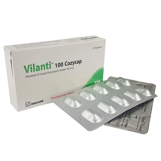 Vilanti 25 mcg+100 mcg