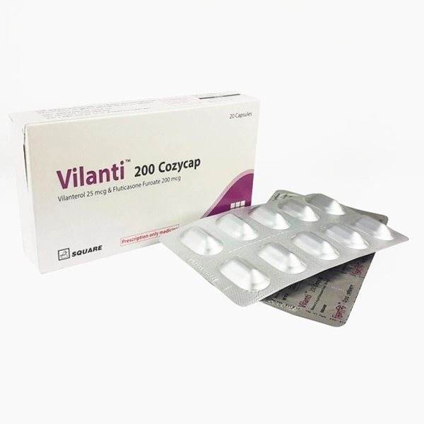 Vilanti 25 mcg+200 mcg