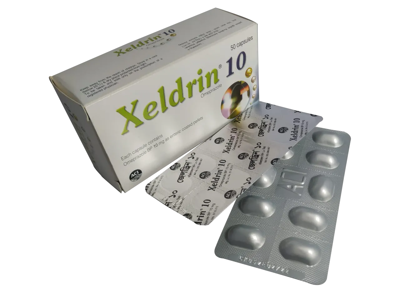 Xeldrin 10 mg