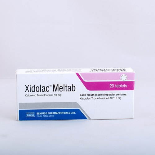 Xidolac Meltab 10 mg
