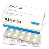 Xinc 20 mg