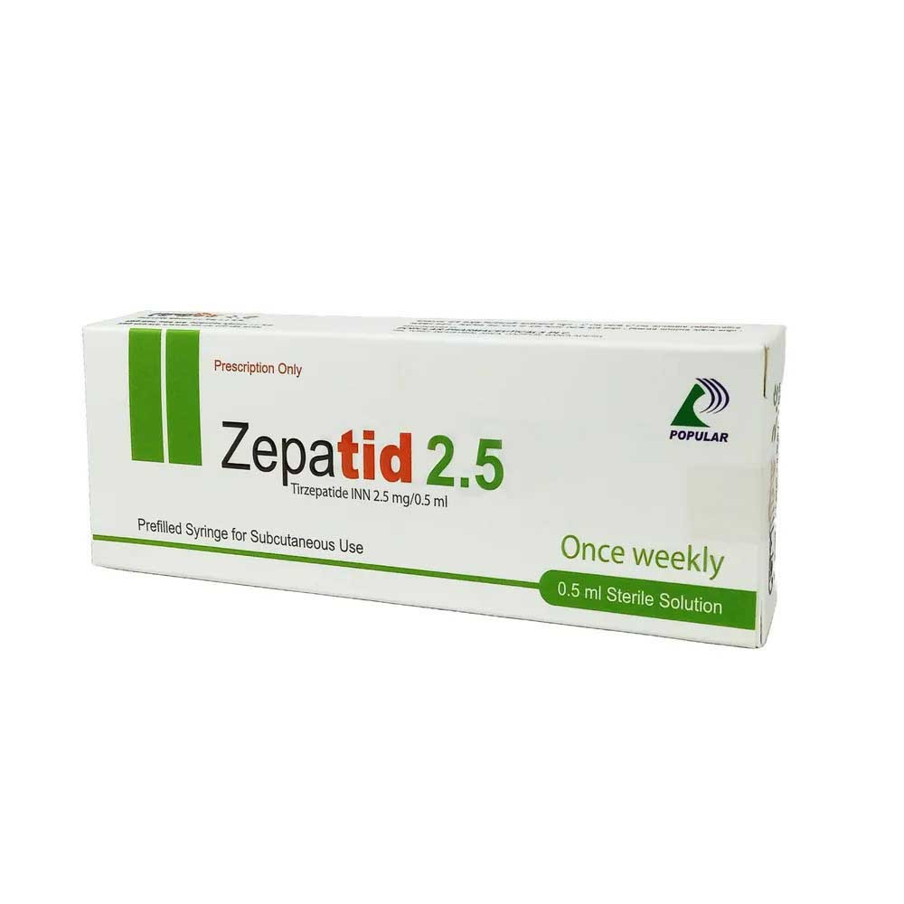 Zepatid 2.5 mg/0.5 ml