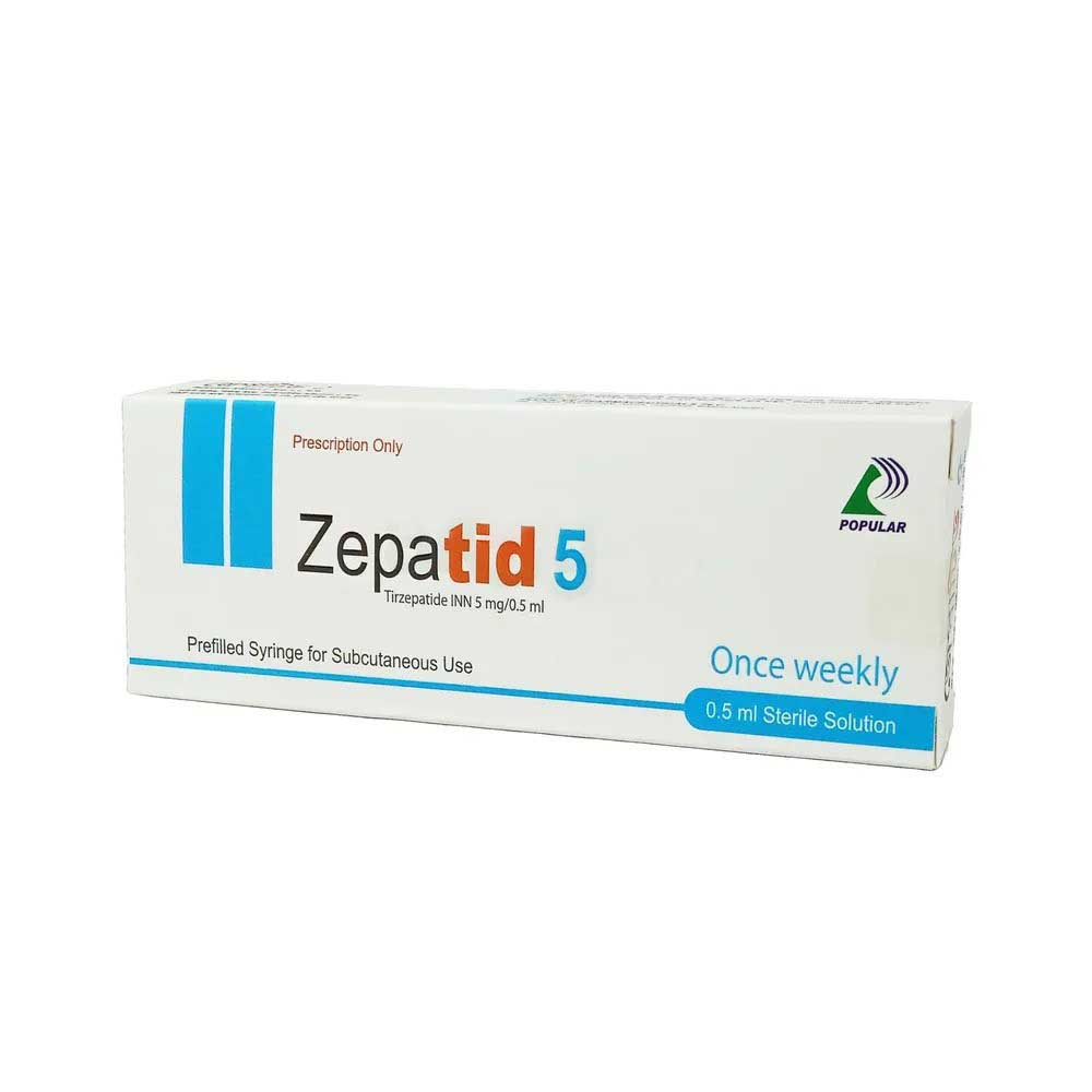 Zepatid 5 mg/0.5 ml