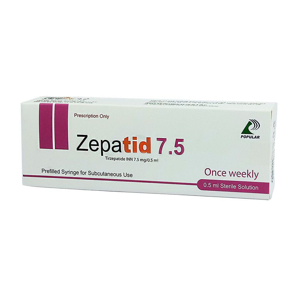 Zepatid 7.5 mg/0.5 ml