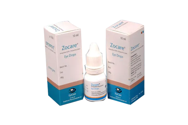 Zocare (0.5 mg+0.4 mg)/ml
